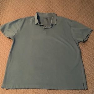 Ably apparel polo short sleeve / XL / blue